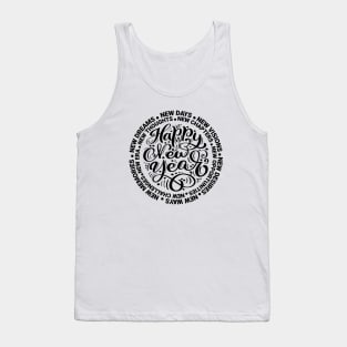 Happy New Year Tank Top